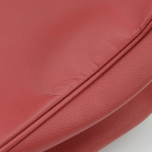 Pre-owned Prada Galleria Pink SAFFIANO Leather BN1786 shoulderbag | stylenewstar
