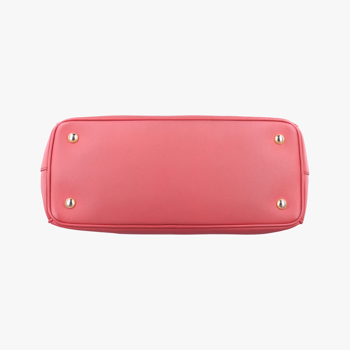 Pre-owned Prada Galleria Pink SAFFIANO Leather BN1786 shoulderbag | stylenewstar