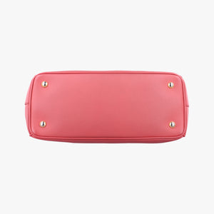 Pre-owned Prada Galleria Pink SAFFIANO Leather BN1786 shoulderbag | stylenewstar