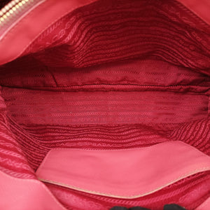 Pre-owned Prada Galleria Pink SAFFIANO Leather BN1786 shoulderbag | stylenewstar