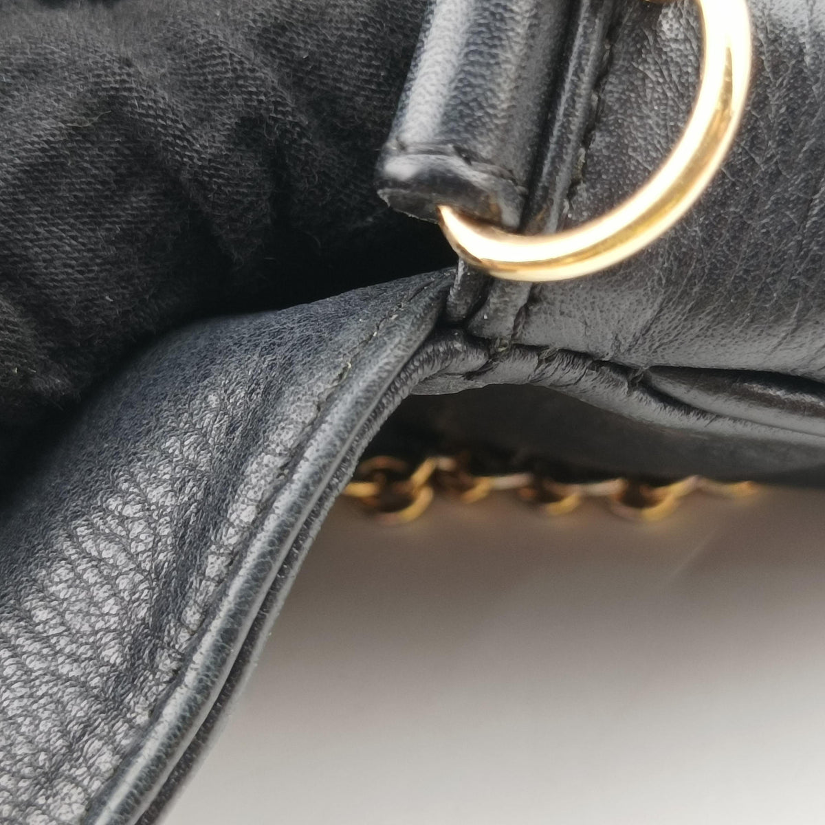 Pre-owned Fendi Fendista Pochette Black Leather 8M0276 shoulderbag | stylenewstar