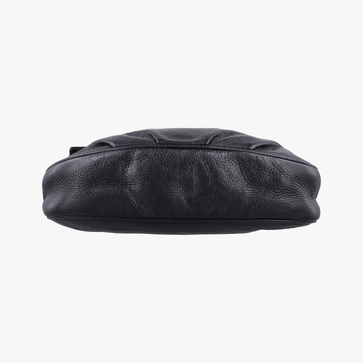 Pre-owned Fendi Fendista Pochette Black Leather 8M0276 shoulderbag | stylenewstar