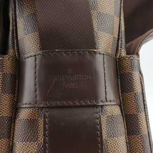 Pre-owned Louis Vuitton NAVIGLIO EBENE Damier Canvas N45255 shoulderbag | stylenewstar
