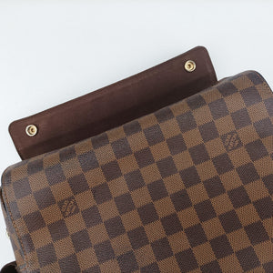 Pre-owned Louis Vuitton NAVIGLIO EBENE Damier Canvas N45255 shoulderbag | stylenewstar