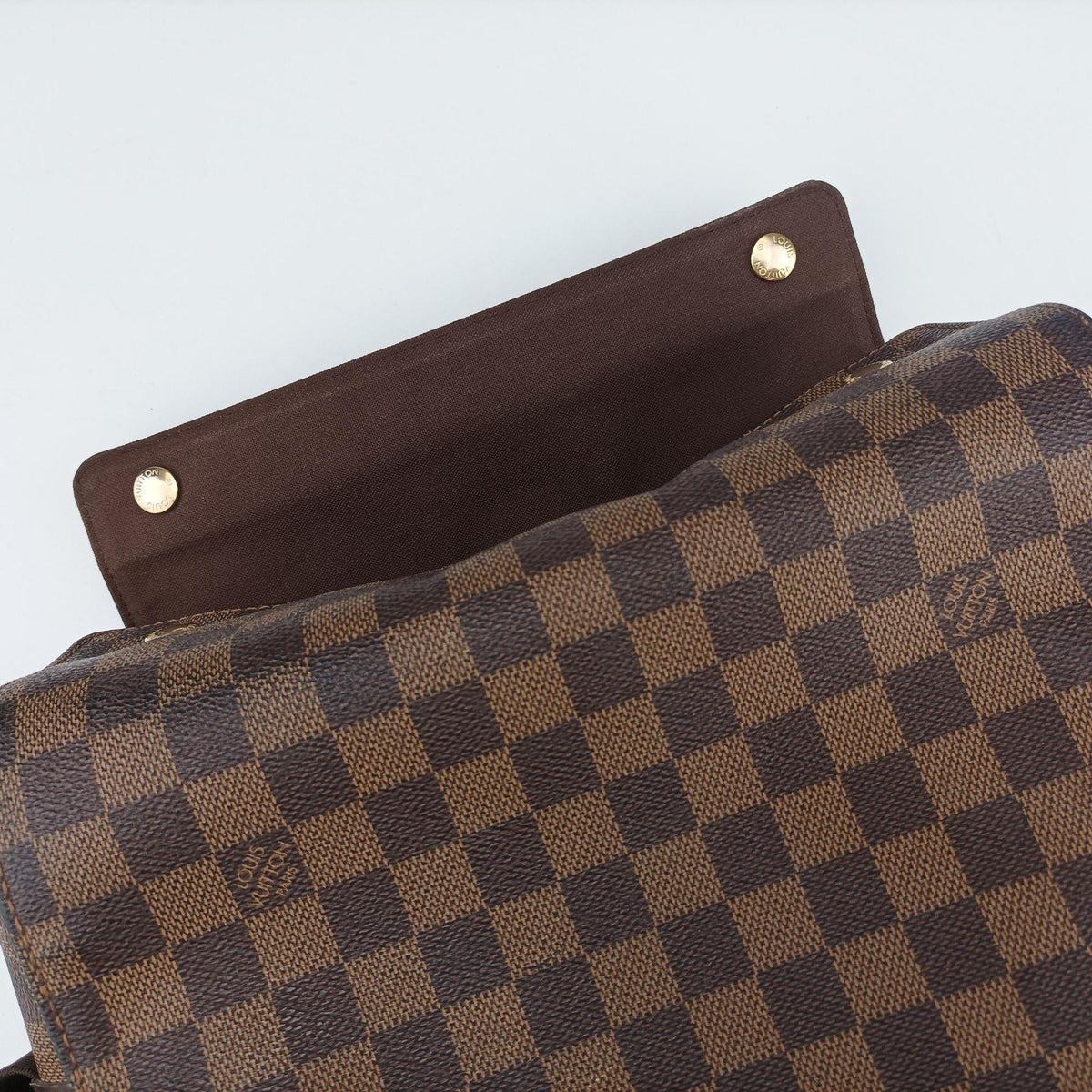 Pre-owned Louis Vuitton NAVIGLIO EBENE Damier Canvas N45255 shoulderbag | stylenewstar