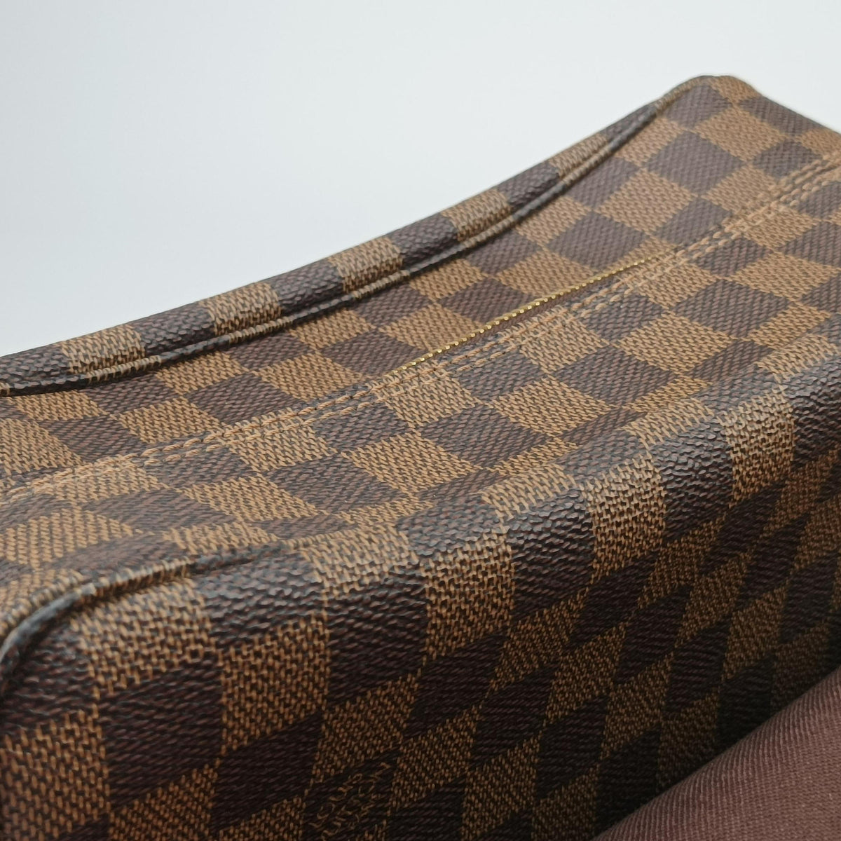 Pre-owned Louis Vuitton NAVIGLIO EBENE Damier Canvas N45255 shoulderbag | stylenewstar