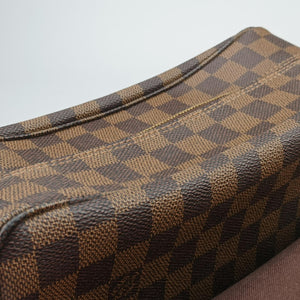 Pre-owned Louis Vuitton NAVIGLIO EBENE Damier Canvas N45255 shoulderbag | stylenewstar