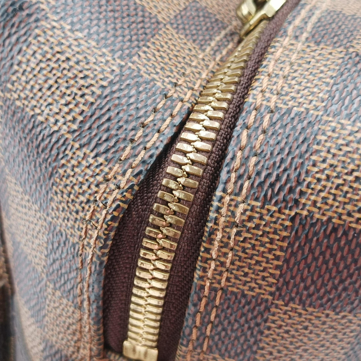 Pre-owned Louis Vuitton NAVIGLIO EBENE Damier Canvas N45255 shoulderbag | stylenewstar