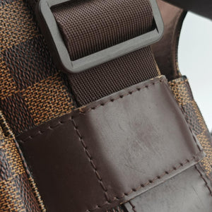 Pre-owned Louis Vuitton NAVIGLIO EBENE Damier Canvas N45255 shoulderbag | stylenewstar
