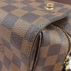 Pre-owned Louis Vuitton NAVIGLIO EBENE Damier Canvas N45255 shoulderbag | stylenewstar