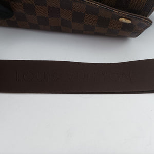 Pre-owned Louis Vuitton NAVIGLIO EBENE Damier Canvas N45255 shoulderbag | stylenewstar