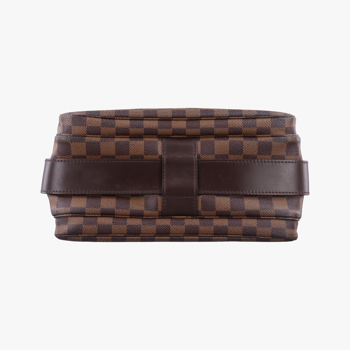 Pre-owned Louis Vuitton NAVIGLIO EBENE Damier Canvas N45255 shoulderbag | stylenewstar