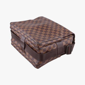 Pre-owned Louis Vuitton NAVIGLIO EBENE Damier Canvas N45255 shoulderbag | stylenewstar