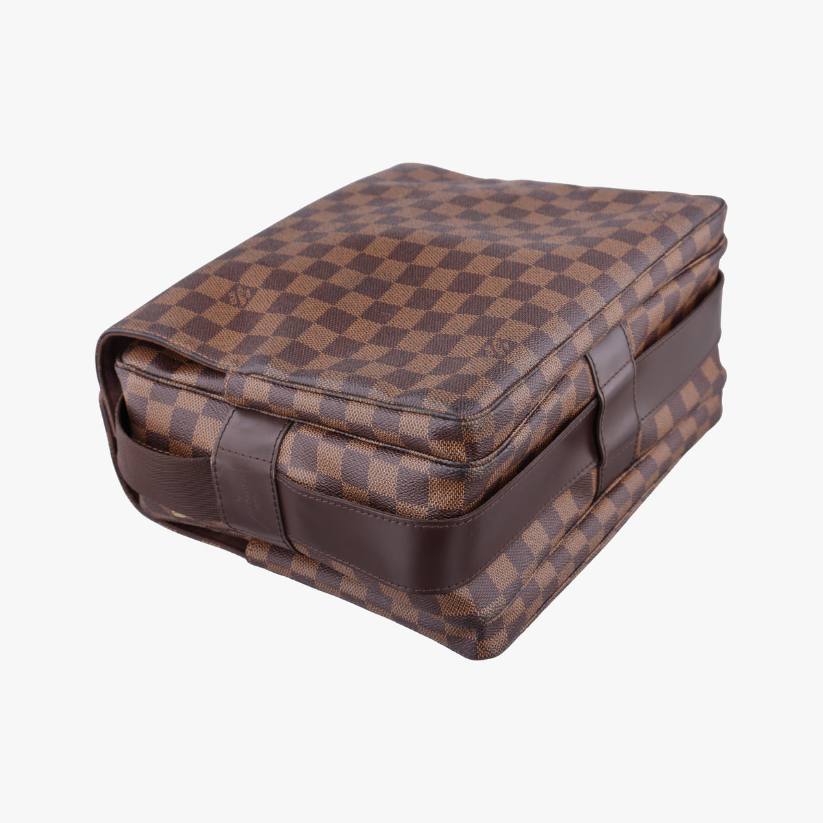 Pre-owned Louis Vuitton NAVIGLIO EBENE Damier Canvas N45255 shoulderbag | stylenewstar
