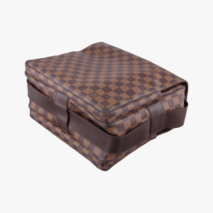 Pre-owned Louis Vuitton NAVIGLIO EBENE Damier Canvas N45255 shoulderbag | stylenewstar