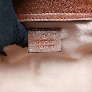 Secondhand Gucci Diana Jumbo GG Mini Brown leather 655661 shoulderbag | stylenewstar
