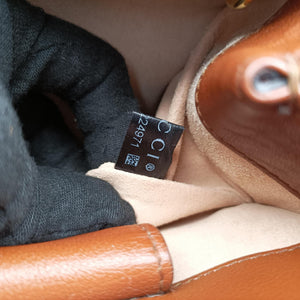 Secondhand Gucci Diana Jumbo GG Mini Brown leather 655661 shoulderbag | stylenewstar