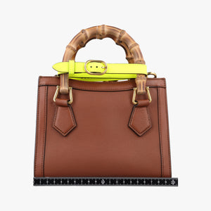 Secondhand Gucci Diana Jumbo GG Mini Brown leather 655661 shoulderbag | stylenewstar
