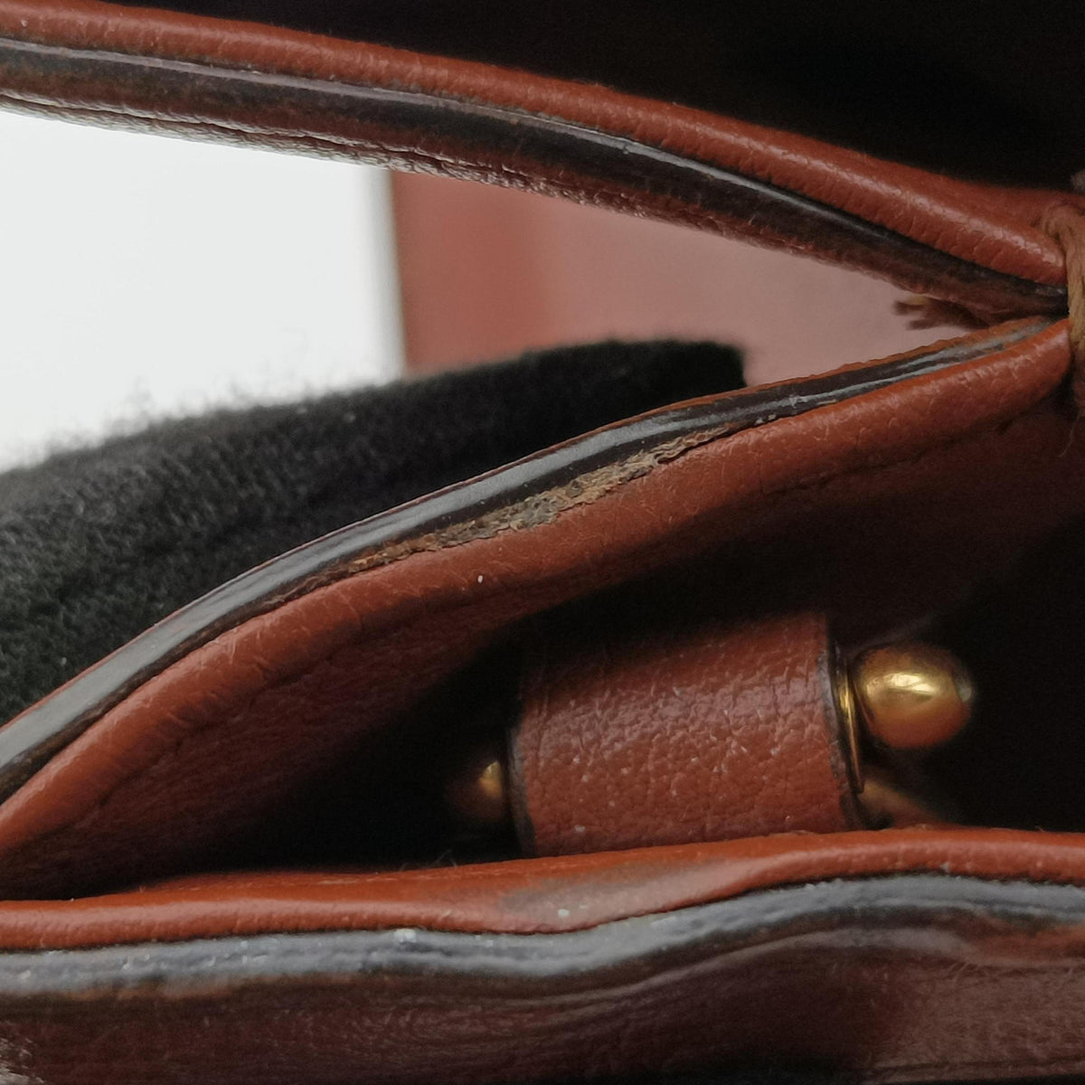 Secondhand Gucci Diana Jumbo GG Mini Brown leather 655661 shoulderbag | stylenewstar