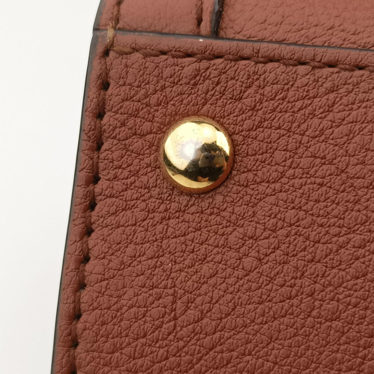 Secondhand Gucci Diana Jumbo GG Mini Brown leather 655661 shoulderbag | stylenewstar