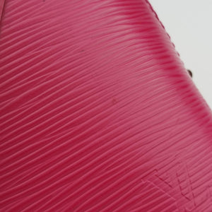 Pre-owned Louis Vuitton Alma BB ROSE PONDICHERY epi M57341 shoulderbag | stylenewstar