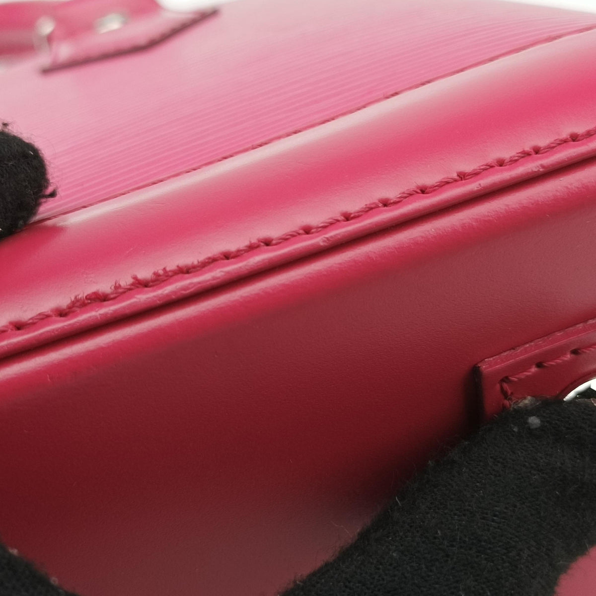 Pre-owned Louis Vuitton Alma BB ROSE PONDICHERY epi M57341 shoulderbag | stylenewstar