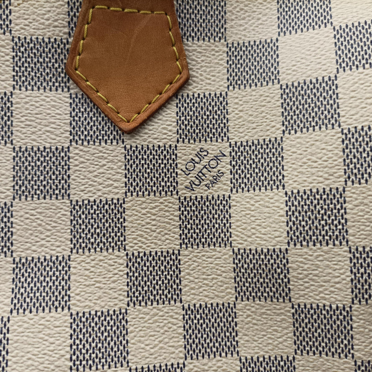 Secondhand Louis Vuitton Speedy 30 AZUR Damier Canvas N41533 handbag | stylenewstar