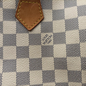 Secondhand Louis Vuitton Speedy 30 AZUR Damier Canvas N41533 handbag | stylenewstar