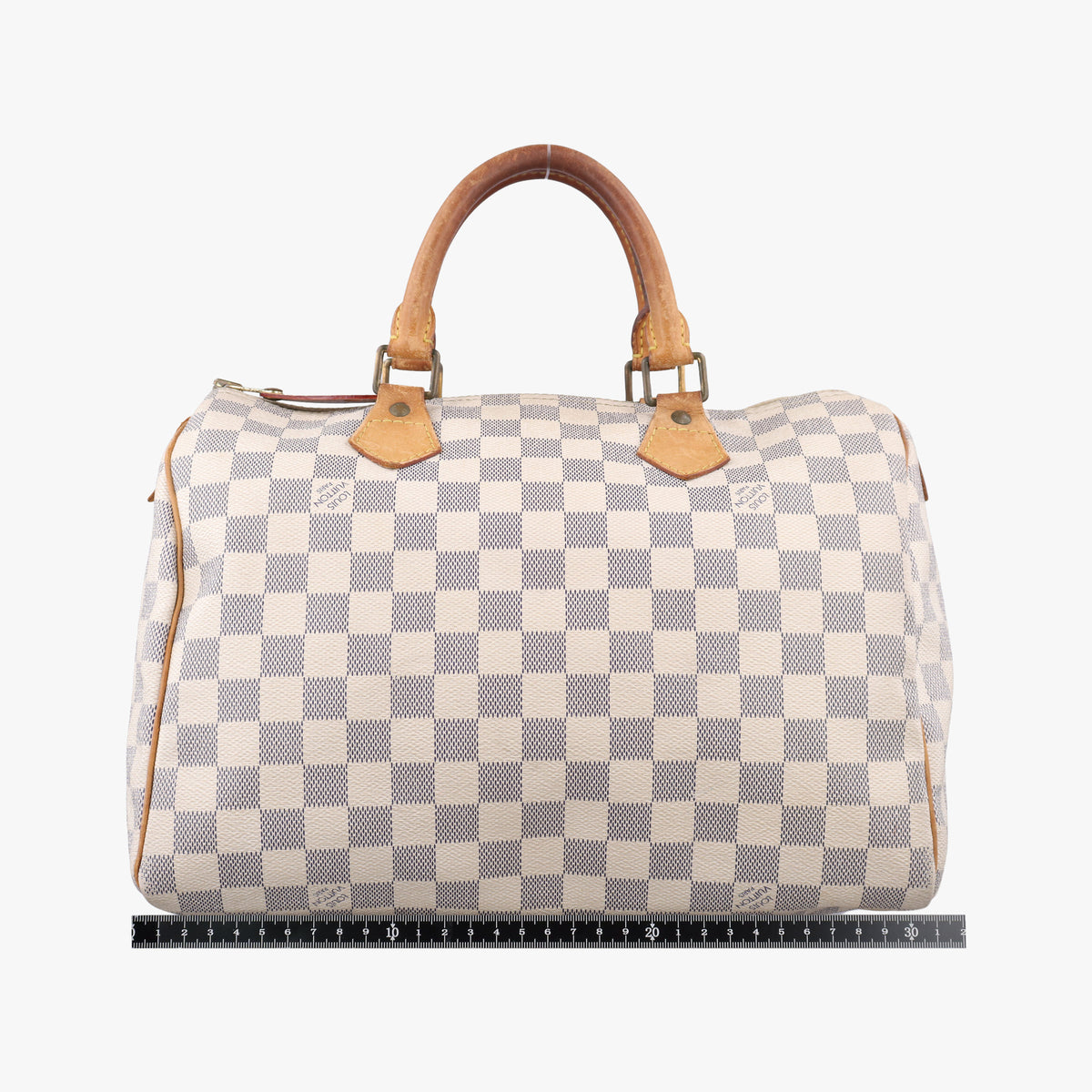 Secondhand Louis Vuitton Speedy 30 AZUR Damier Canvas N41533 handbag | stylenewstar