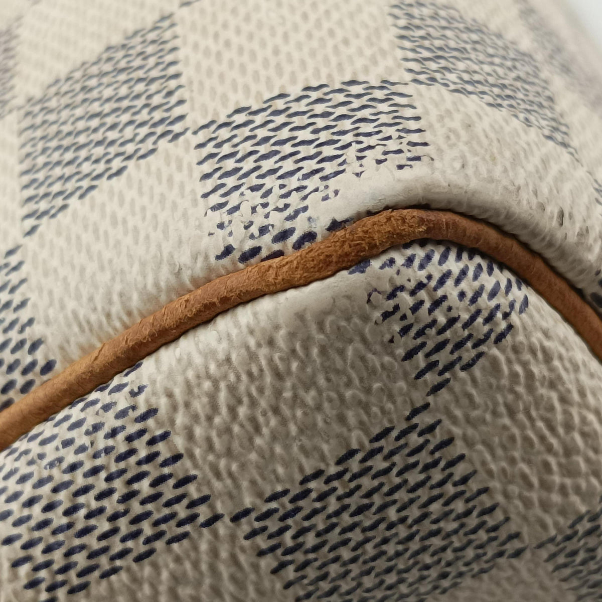 Secondhand Louis Vuitton Speedy 30 AZUR Damier Canvas N41533 handbag | stylenewstar