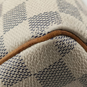 Secondhand Louis Vuitton Speedy 30 AZUR Damier Canvas N41533 handbag | stylenewstar