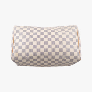 Secondhand Louis Vuitton Speedy 30 AZUR Damier Canvas N41533 handbag | stylenewstar