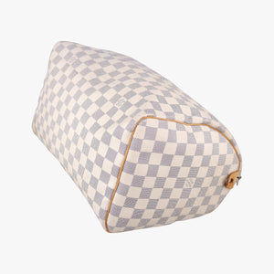 Secondhand Louis Vuitton Speedy 30 AZUR Damier Canvas N41533 handbag | stylenewstar