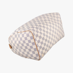 Secondhand Louis Vuitton Speedy 30 AZUR Damier Canvas N41533 handbag | stylenewstar