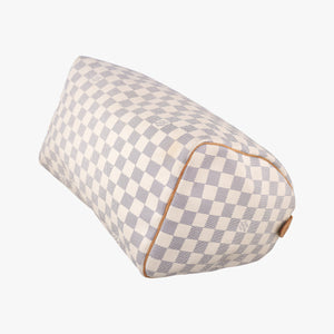 Secondhand Louis Vuitton Speedy 30 AZUR Damier Canvas N41533 handbag | stylenewstar