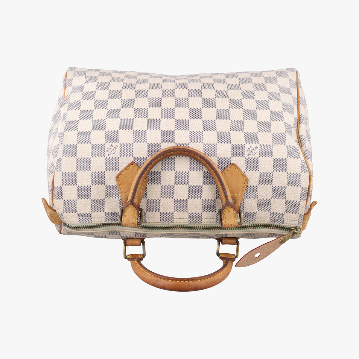 Secondhand Louis Vuitton Speedy 30 AZUR Damier Canvas N41533 handbag | stylenewstar