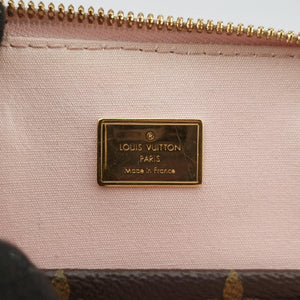 Pre-owned Louis Vuitton Alma BB ROSE BALLERIN Vernis M51949 shoulderbag | stylenewstar