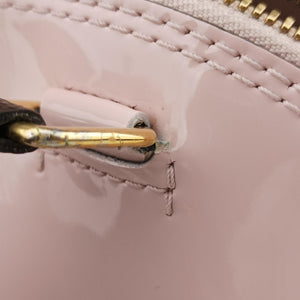 Pre-owned Louis Vuitton Alma BB ROSE BALLERIN Vernis M51949 shoulderbag | stylenewstar