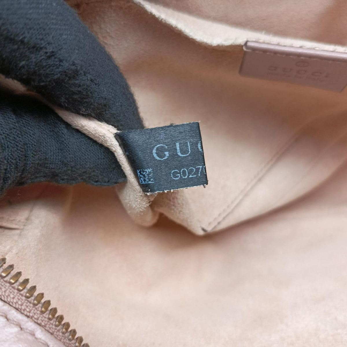 Vintage Gucci GG Marmont Beige Leather 447632 shoulderbag | stylenewstar
