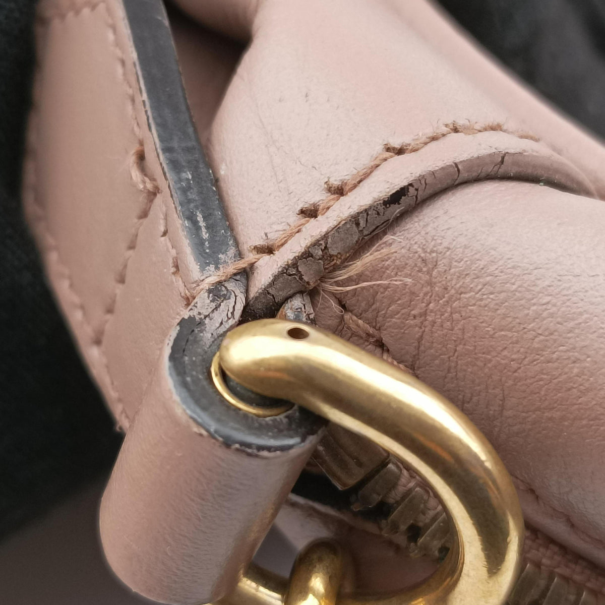 Vintage Gucci GG Marmont Beige Leather 447632 shoulderbag | stylenewstar