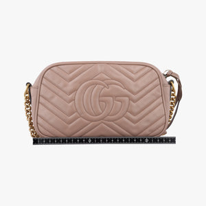 Vintage Gucci GG Marmont Beige Leather 447632 shoulderbag | stylenewstar
