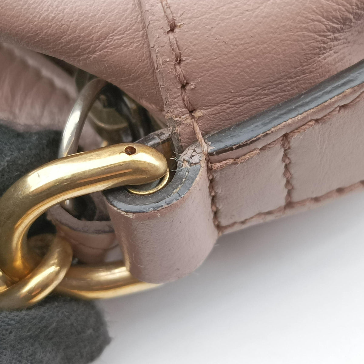 Vintage Gucci GG Marmont Beige Leather 447632 shoulderbag | stylenewstar