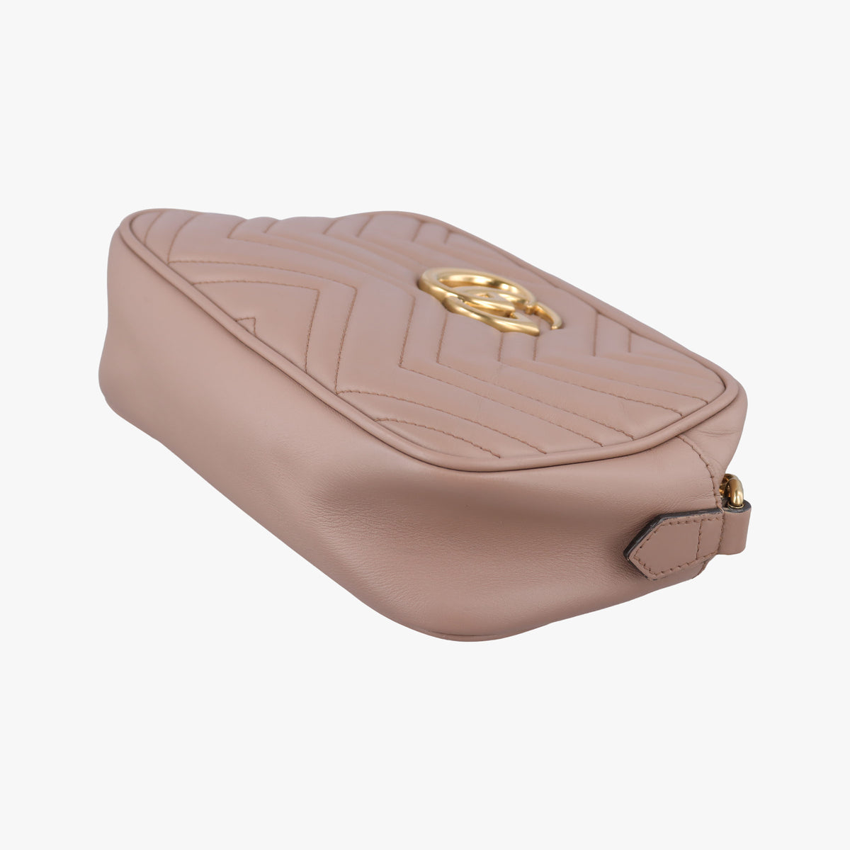 Vintage Gucci GG Marmont Beige Leather 447632 shoulderbag | stylenewstar