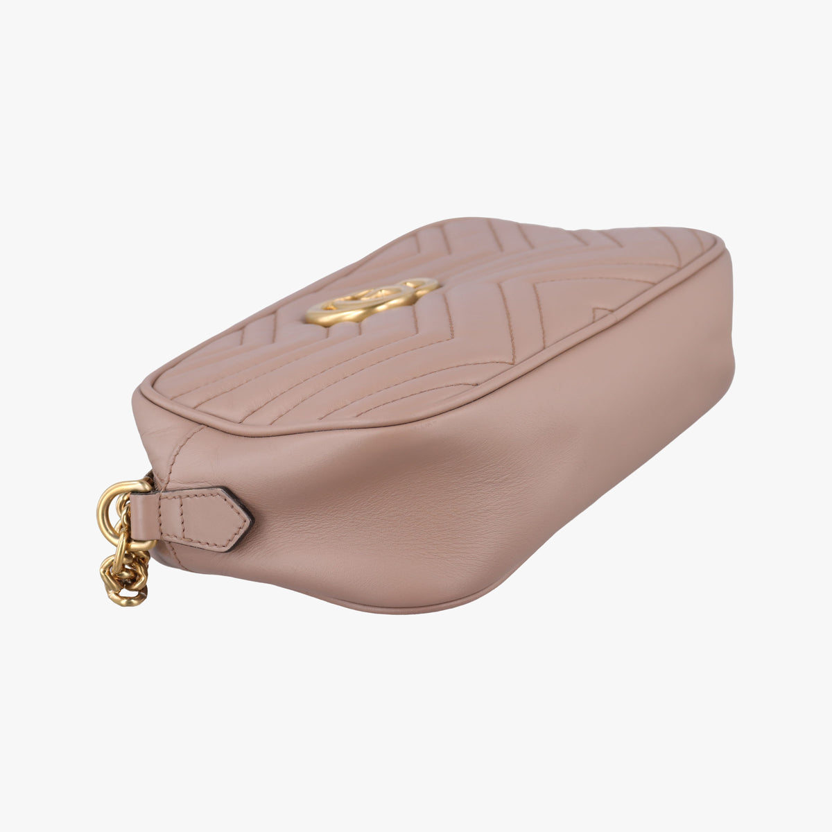 Vintage Gucci GG Marmont Beige Leather 447632 shoulderbag | stylenewstar