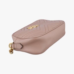 Vintage Gucci GG Marmont Beige Leather 447632 shoulderbag | stylenewstar