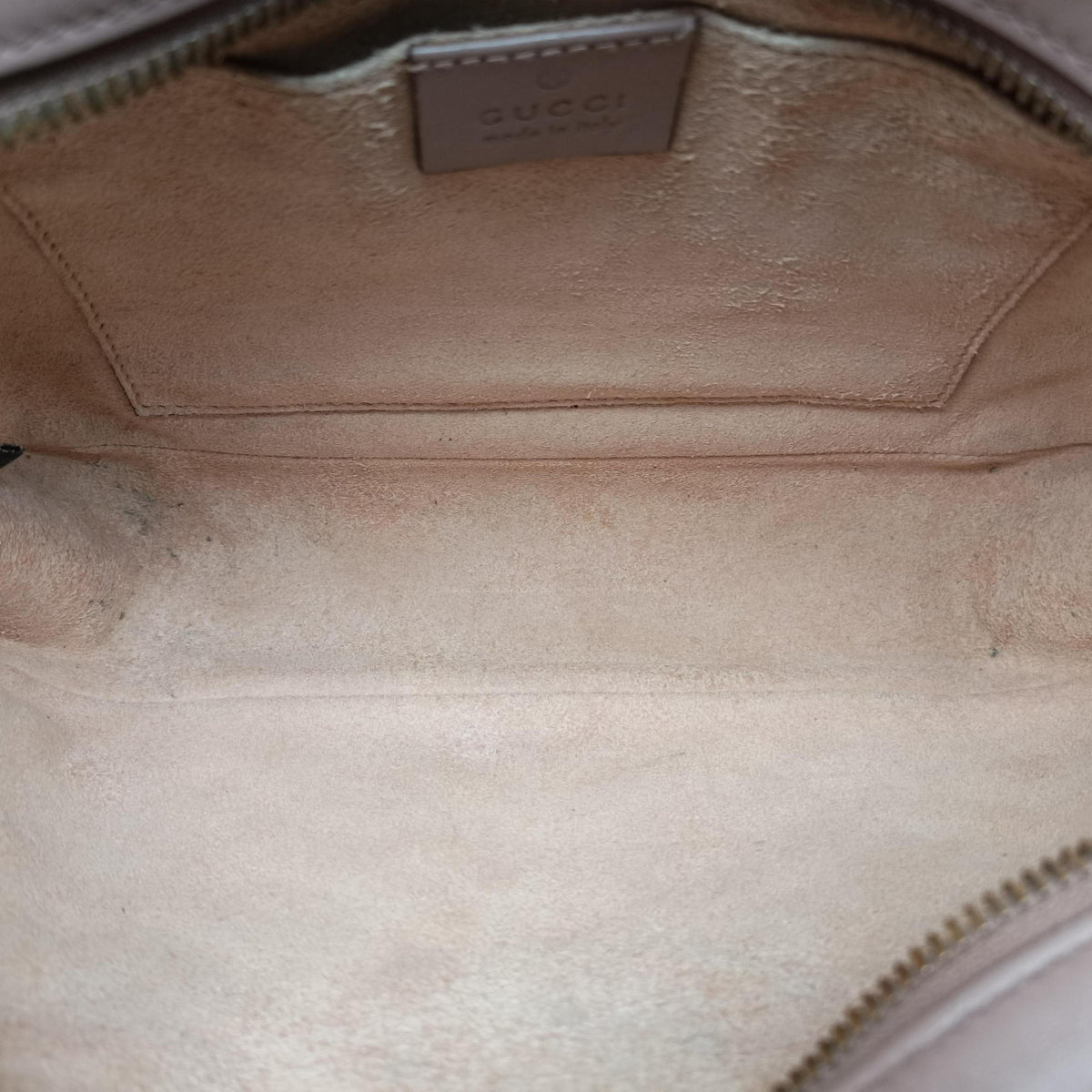 Vintage Gucci GG Marmont Beige Leather 447632 shoulderbag | stylenewstar