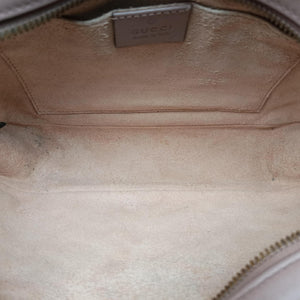 Vintage Gucci GG Marmont Beige Leather 447632 shoulderbag | stylenewstar
