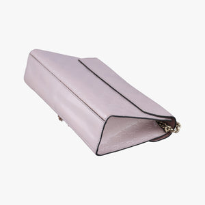 Pre-owned Gucci Emily Pink Patent Leather 295402 shoulderbag | stylenewstar