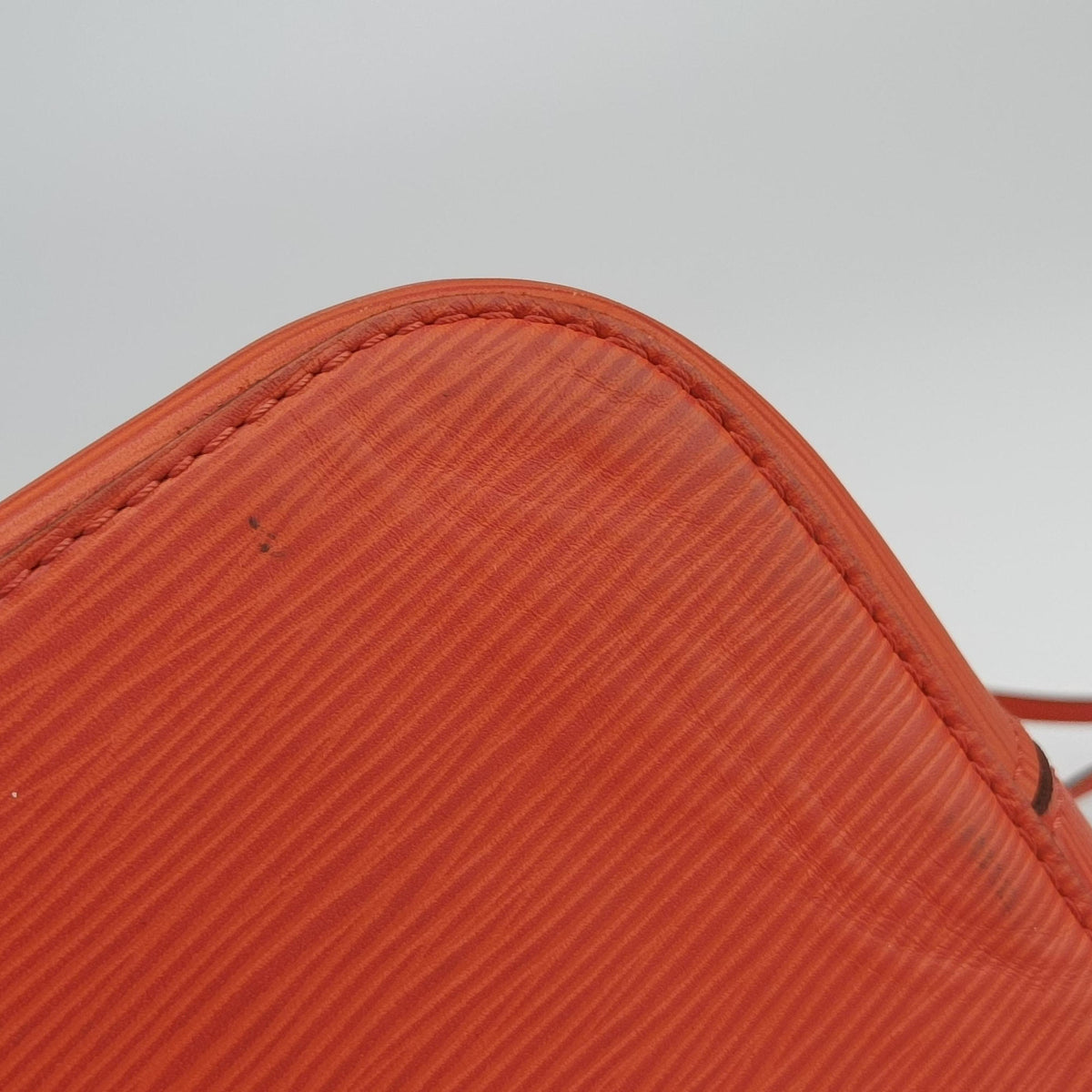 Secondhand Louis Vuitton NEVERFULL MM PIMENT Epi M40884 shoulderbag | stylenewstar