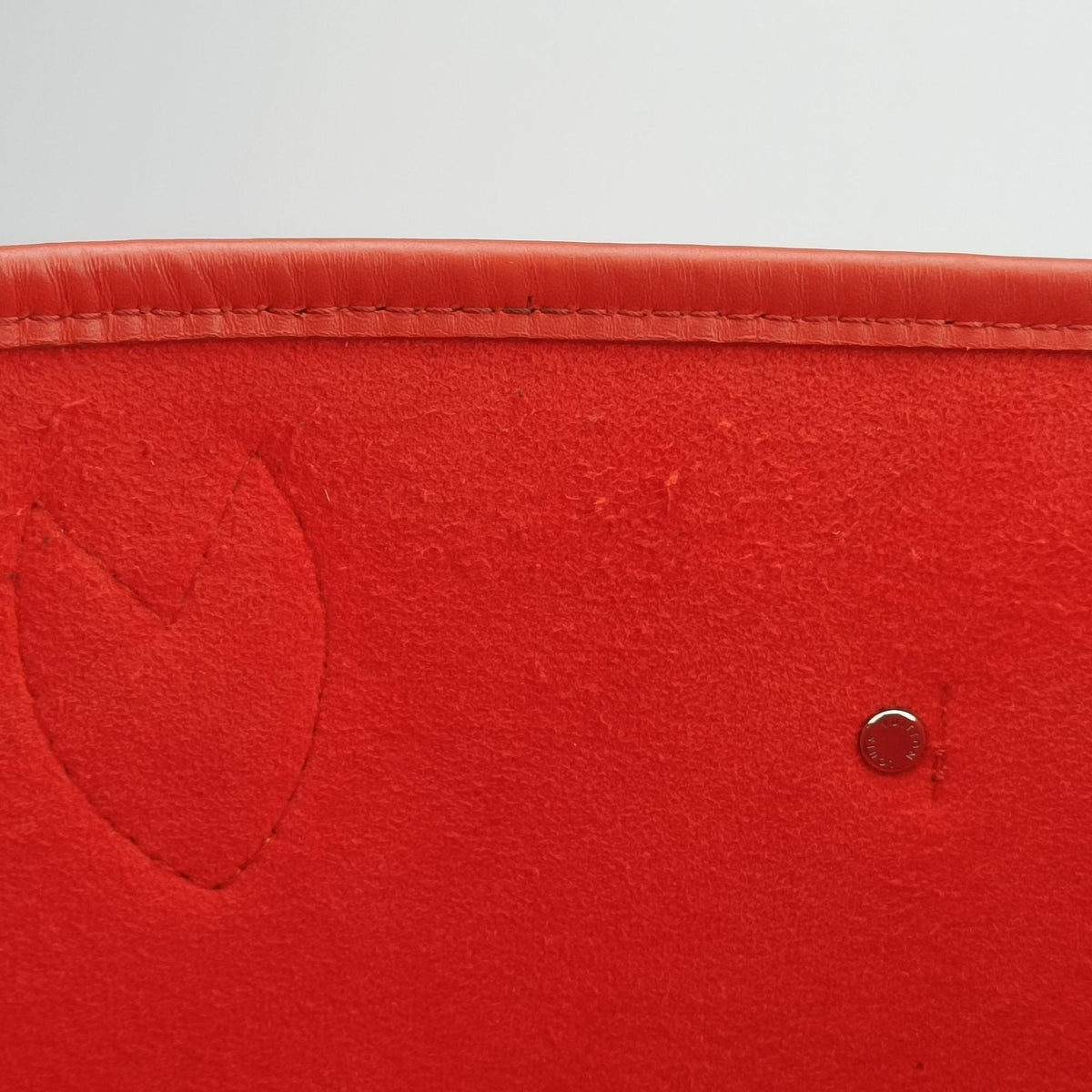 Secondhand Louis Vuitton NEVERFULL MM PIMENT Epi M40884 shoulderbag | stylenewstar